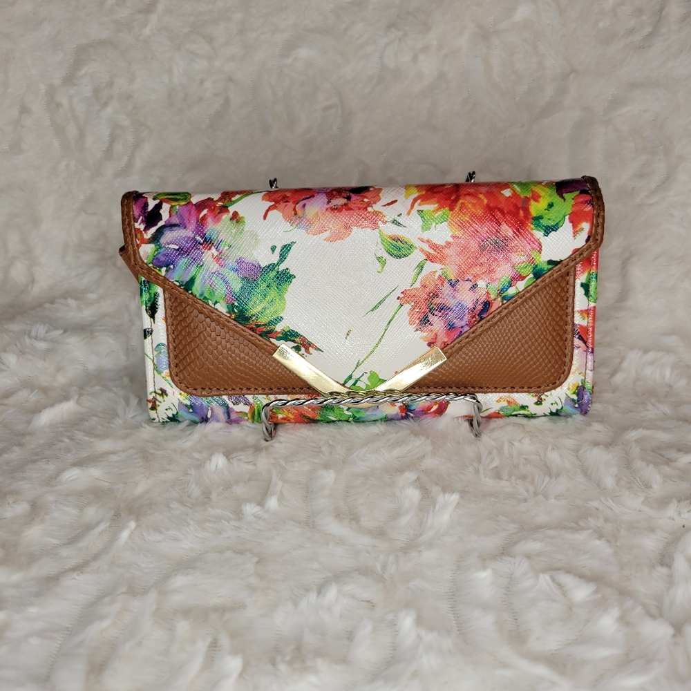 Faux Leather Wallet